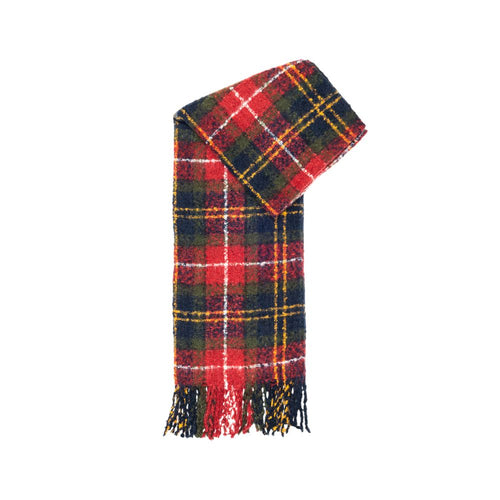 Barbour Bordeaux Schal aus Polyester