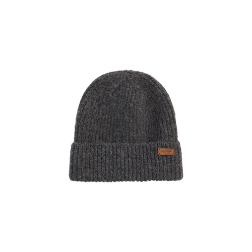 Barbour Beanie aus grauem Polyester