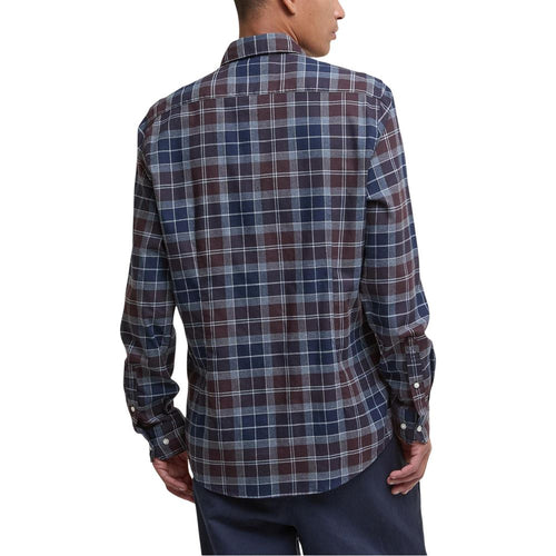 Barbour Bicolor Baumwoll-Musterhemd