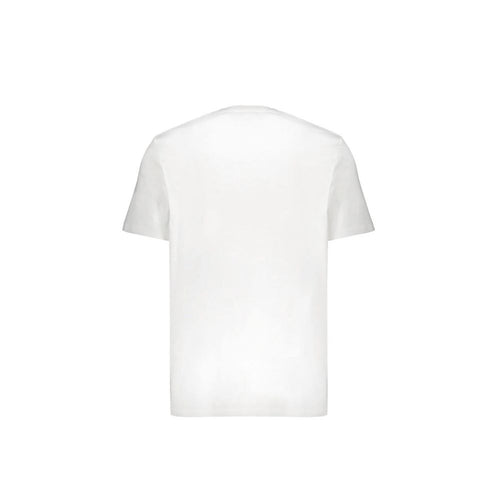 Balmain T-Shirt aus weißer Baumwolle