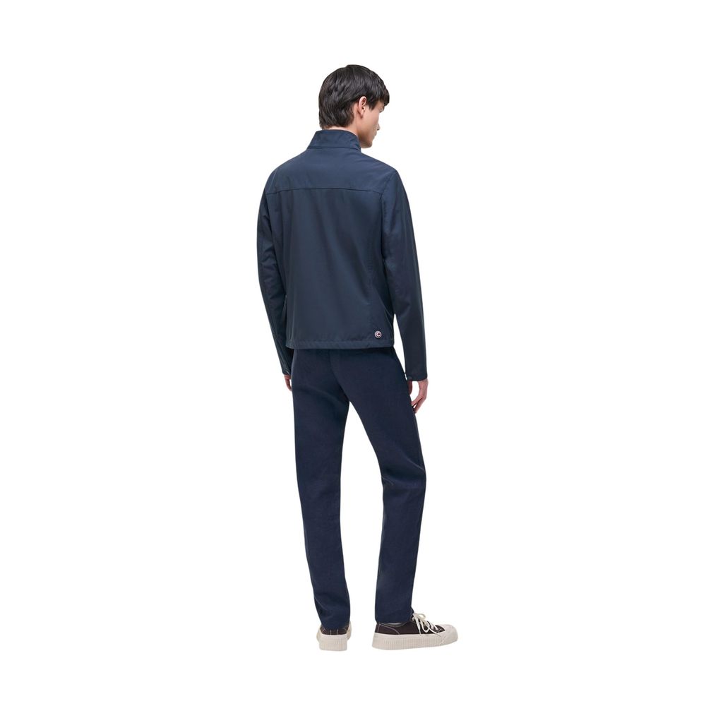Colmar Originals Blue Polyester Full-Length Jacket