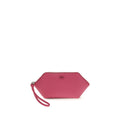 Ganni Multicolor Polyurethane Wallet