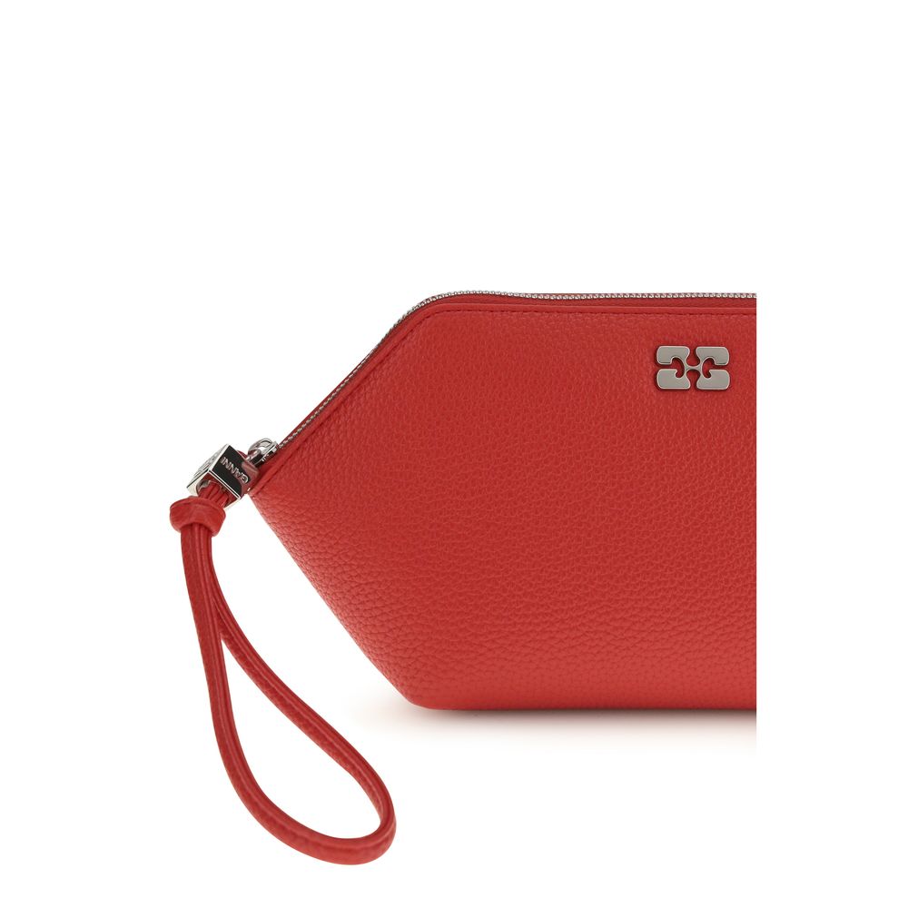 Ganni Multicolor Recycled Leather Wallet