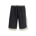 Dolce & Gabbana Multicolor Silk Shorts