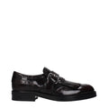 Church's Red Leather Slip-On Loafers
