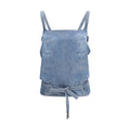 Diesel Blue Cotton Top