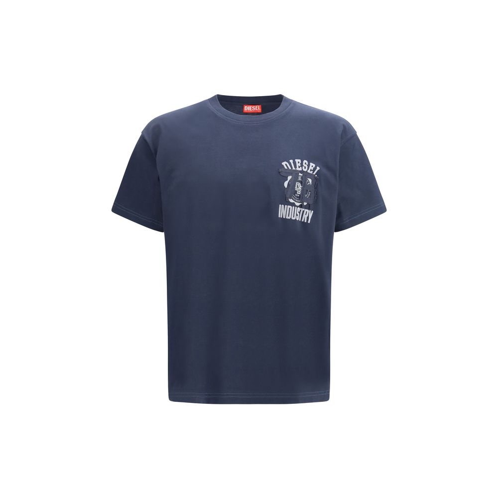 Diesel Blue Cotton Sportswear