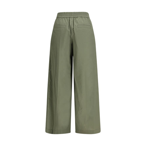Brunello Cucinelli Zweifarbige Freizeithose aus Baumwolle