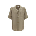 Saint Laurent Multicolor Silk Pattern Shirt
