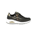 Laura Biagiotti Black Polyurethane Women Sneaker