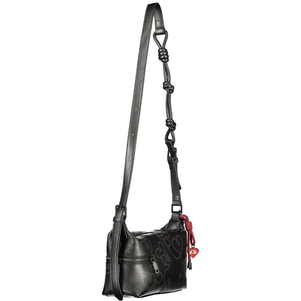 Desigual Black Polyurethane Women Handbag