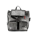 Desigual Black Polyurethane Women's Backpack