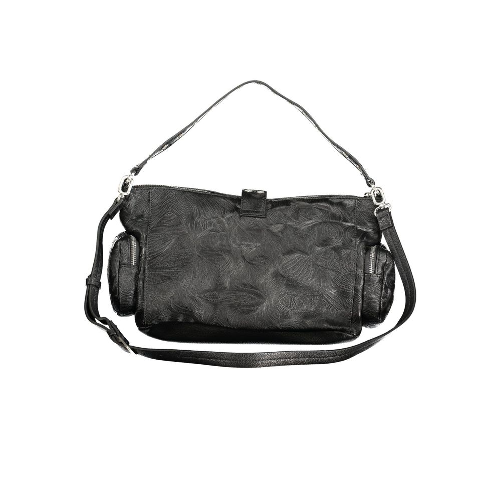 Desigual Black Polyurethane Women's Handbag