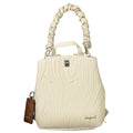Desigual White Polyethylene Backpack