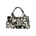 Desigual Black Cotton Handbag