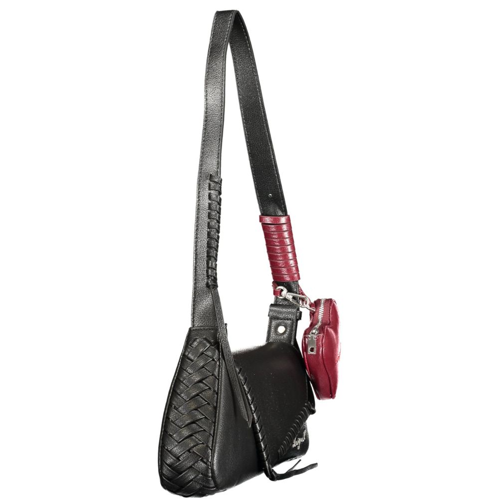 Desigual Black Polyethylene Handbag