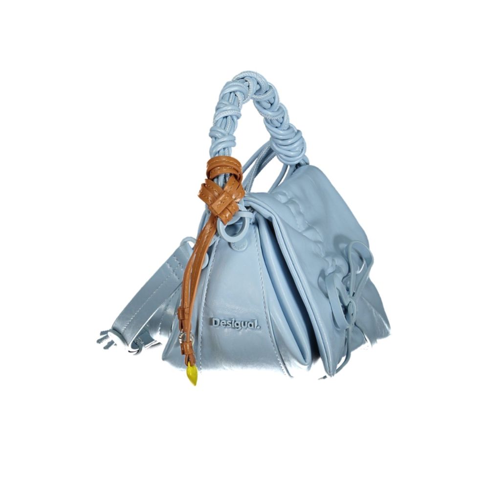 Desigual Blue Polyethylene Handbag