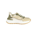 Laura Biagiotti Green Polyester Athletic Sneakers
