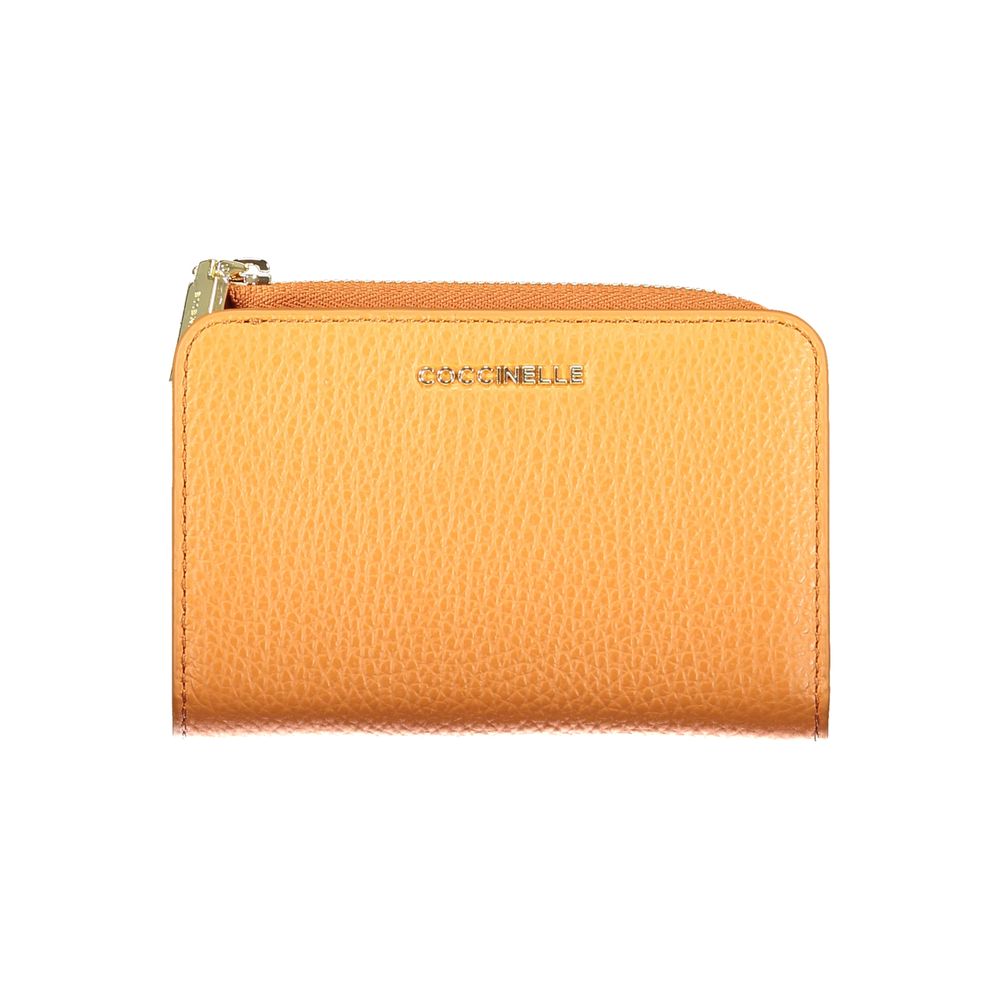 Coccinelle Orange Leather Wallet