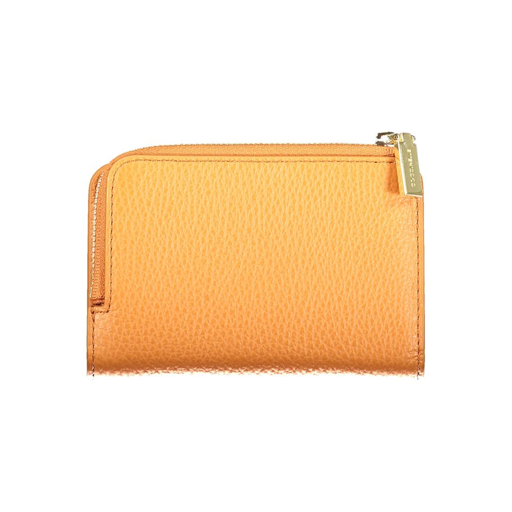 Coccinelle Orange Leather Wallet