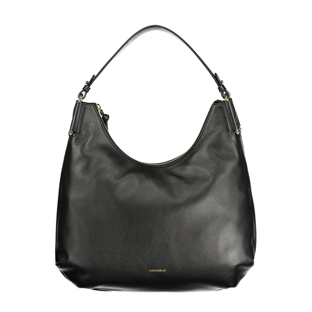 Coccinelle Black Leather Handbag