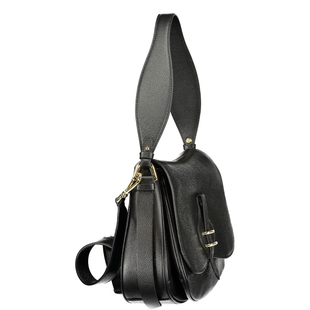 Coccinelle Black Leather Handbag