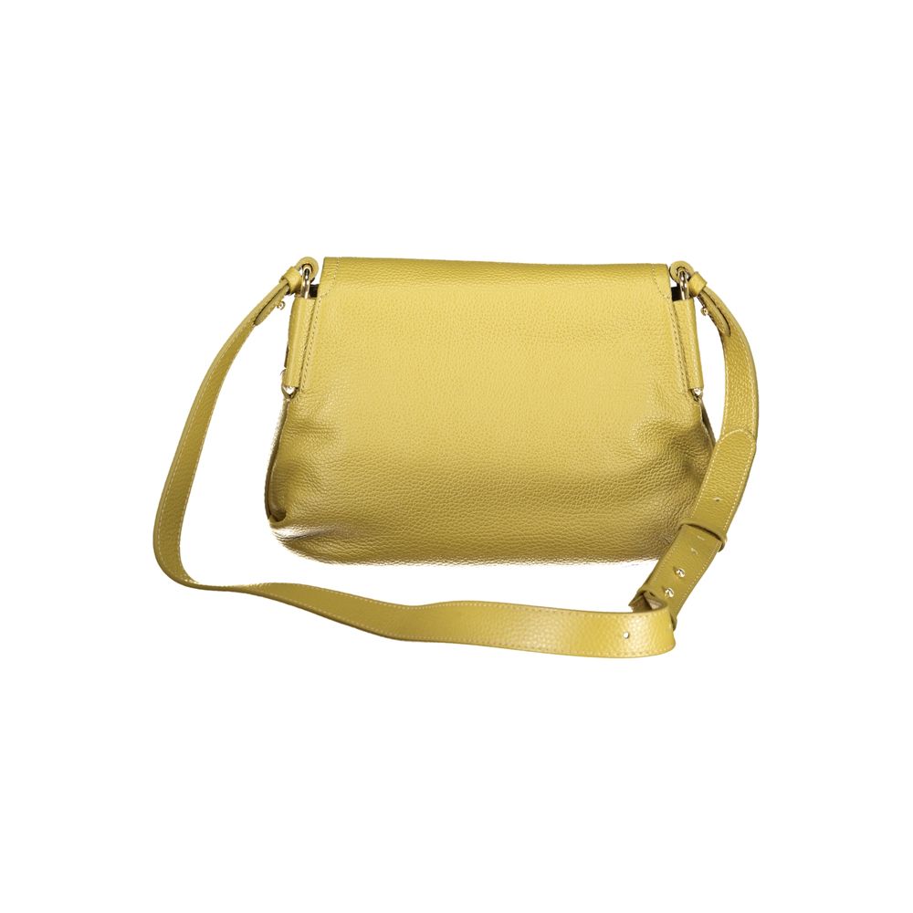 Coccinelle Green Leather Handbag