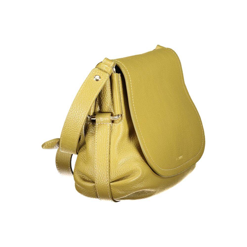 Coccinelle Green Leather Handbag