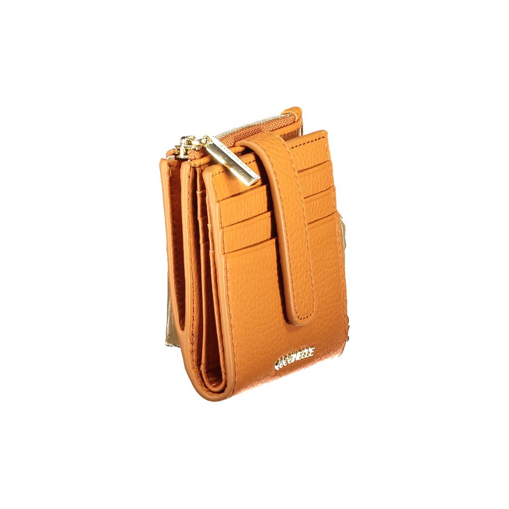 Coccinelle Orange Leather Wallet