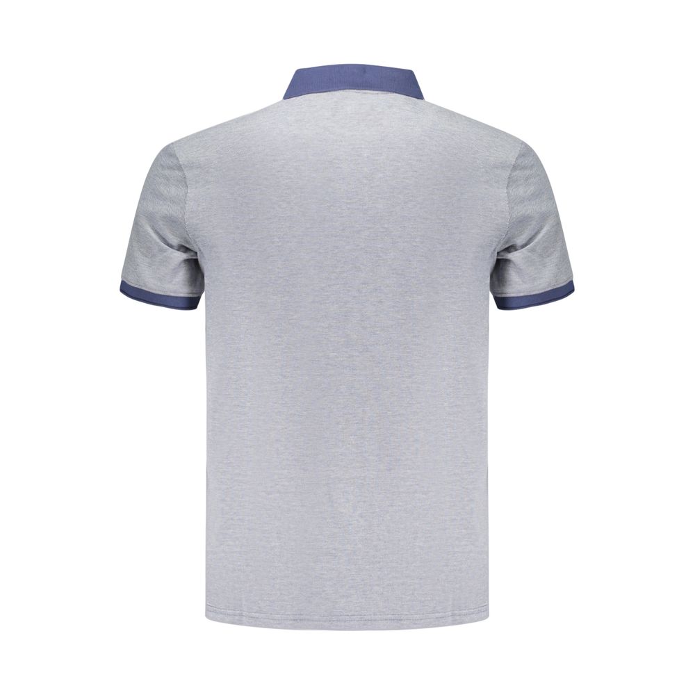 Timberland Blue Cotton Men's Polo