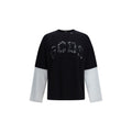 GCDS Black Cotton Sportswear
