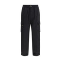 Fendi Black Cotton Cargo Pants