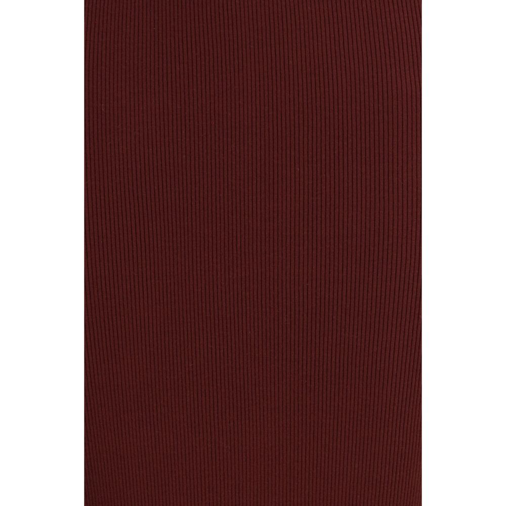 Max Mara Bordeaux Viscose Sweatshirt