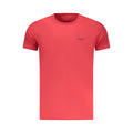 Pepe Jeans Red Cotton T-Shirt