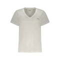 Pepe Jeans White Cotton T-Shirt