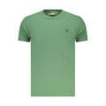 Timberland Verde Cotton Men T-Shirt