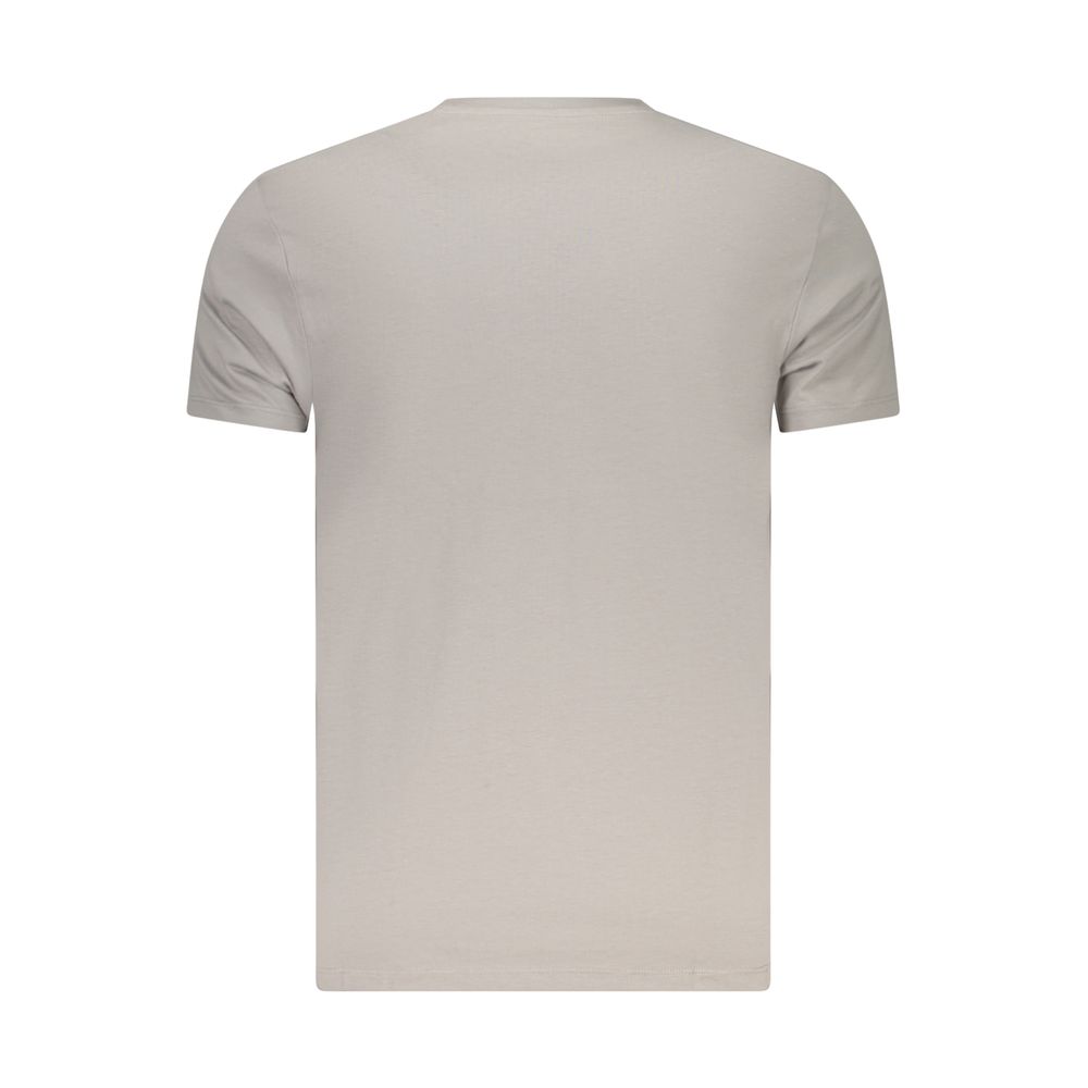 Timberland Grigio Cotton Men's Shirt