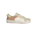 Gas White Polyester Athletic Sneakers