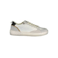 Gas Gray Polyester Athletic Sneakers