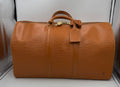 Louis Vuitton LOUIS VUITTON KEEPALL 50 in Brown EPI Leather Handbag