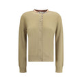 Burberry Brown Wool Cardigan