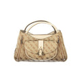 Guess Jeans Beige Polyurethane Women Handbag