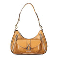 Guess Jeans Marrone Poliuretano Women Handbag