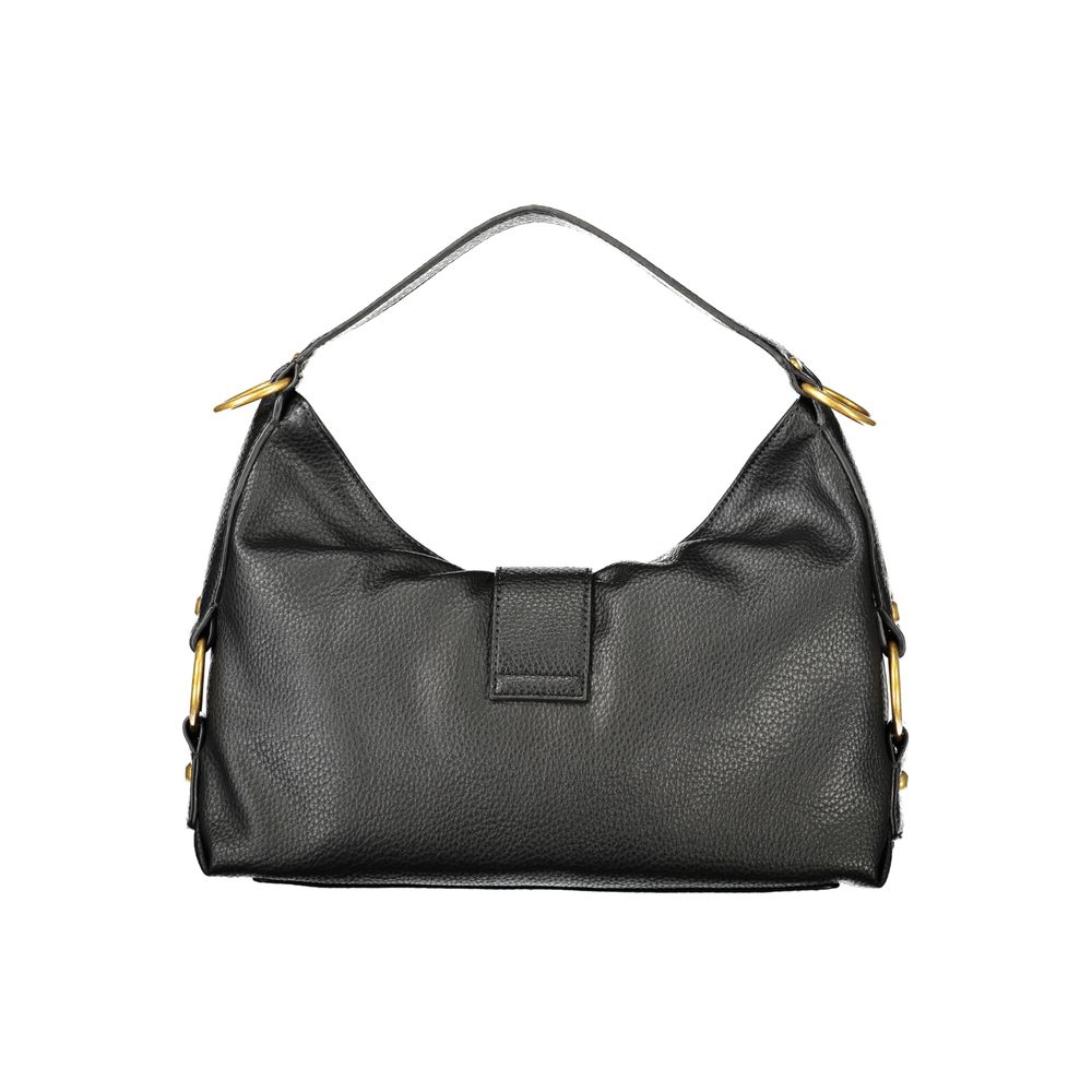 Guess Jeans Black Polyurethane Women Handbag
