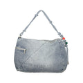 Desigual Azzurro Cotton Women Bag