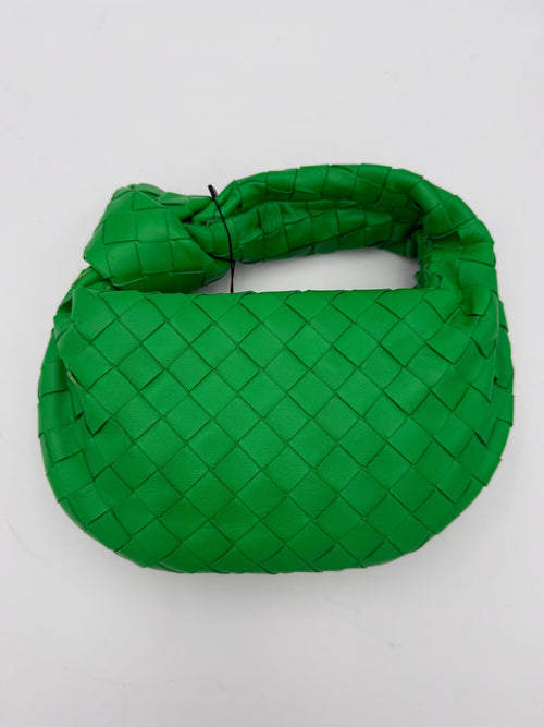 Bottega Veneta BOTTEGA VENETA JODIE MINI Grüne Handtasche