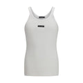 Dolce & Gabbana White Cotton Top