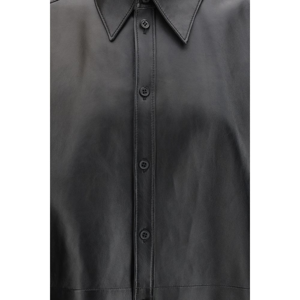 Dolce & Gabbana Black Lamb Ovis Aries Aries Shirt