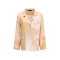 Fabiana Filippi Multicolor Silk Pattern Shirt
