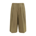 Fabiana Filippi Beige Viscose Knee Length